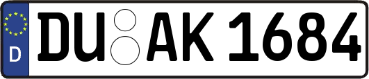DU-AK1684