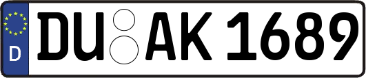 DU-AK1689