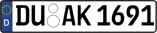 DU-AK1691