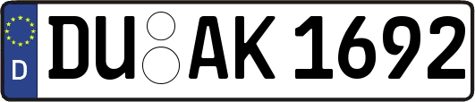 DU-AK1692
