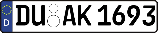 DU-AK1693