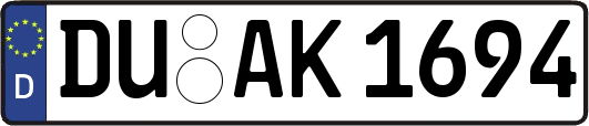 DU-AK1694