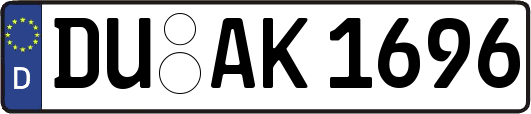 DU-AK1696