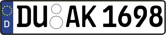 DU-AK1698