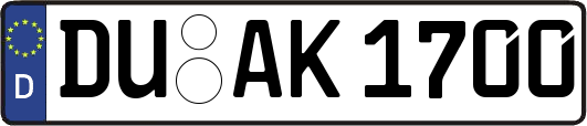 DU-AK1700