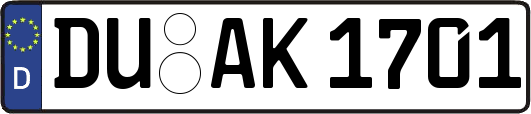 DU-AK1701