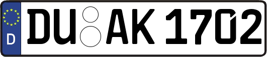 DU-AK1702