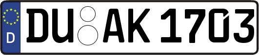 DU-AK1703