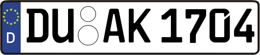 DU-AK1704