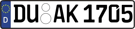 DU-AK1705