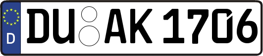 DU-AK1706