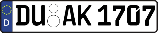 DU-AK1707