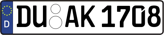 DU-AK1708
