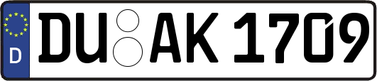 DU-AK1709