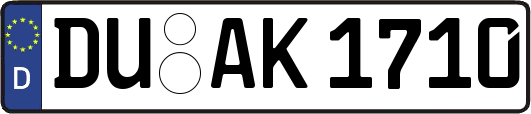 DU-AK1710