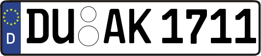 DU-AK1711