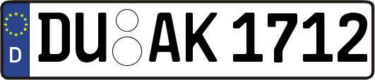 DU-AK1712