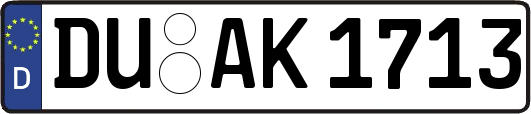 DU-AK1713
