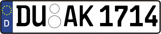 DU-AK1714