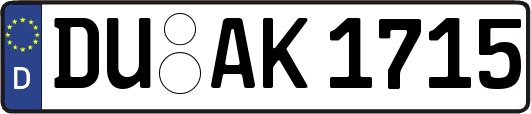 DU-AK1715