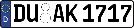 DU-AK1717