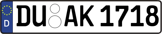 DU-AK1718