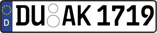 DU-AK1719