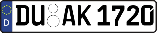 DU-AK1720