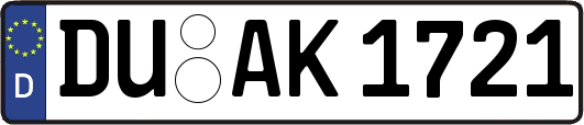 DU-AK1721