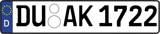 DU-AK1722