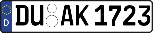 DU-AK1723