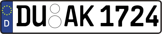 DU-AK1724