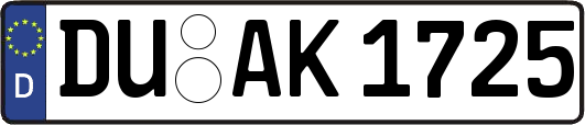 DU-AK1725