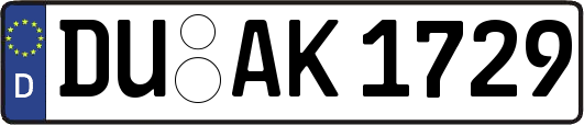 DU-AK1729