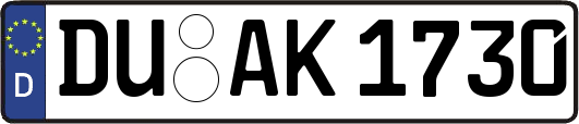 DU-AK1730