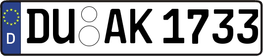 DU-AK1733