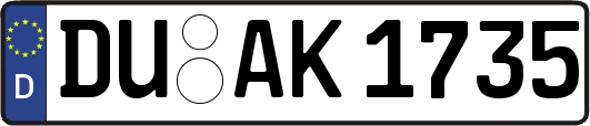 DU-AK1735