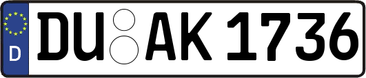 DU-AK1736