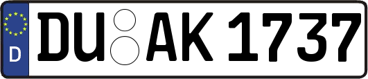 DU-AK1737