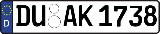 DU-AK1738