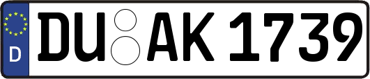 DU-AK1739