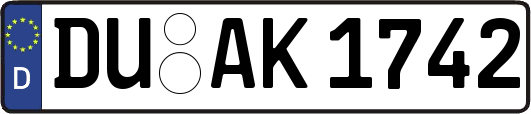 DU-AK1742