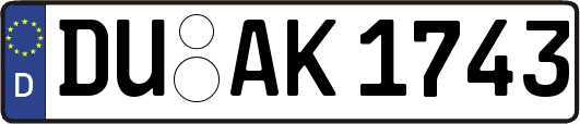 DU-AK1743