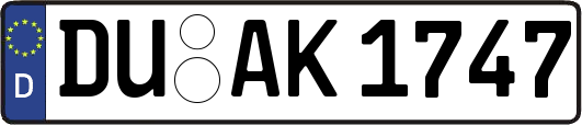 DU-AK1747