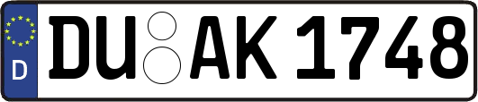 DU-AK1748