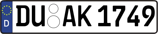 DU-AK1749