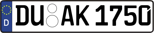 DU-AK1750