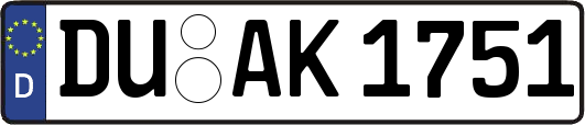 DU-AK1751