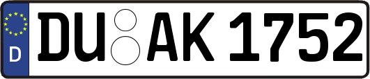 DU-AK1752