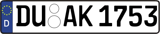 DU-AK1753